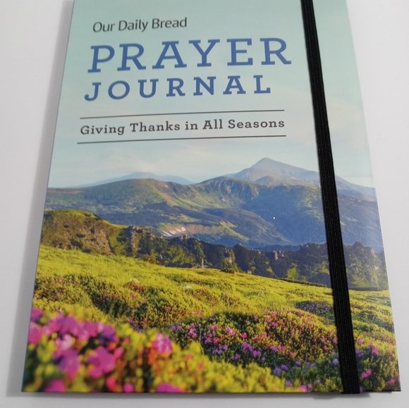 🏖 Our Daily Bread Prayer Journal Giving Thanks in All Seasons NIB - Picture 4 of 4
